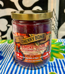 Smoke Odor Eliminator Candle 13oz -Cherry Bomb