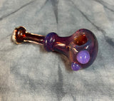 Amber Purple Handpipe