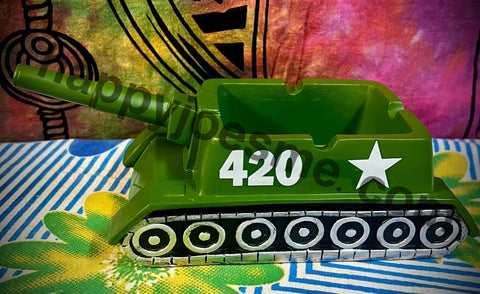 420 Tank Ashtray