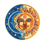 Moon Sun Night Day Patch