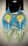 Seed Bead Handmade Earrings