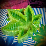 Resin Pot Leaf Ashtray