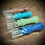 Hourglass Glass Chillum