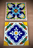 Handmade Mexican Talavera Tile