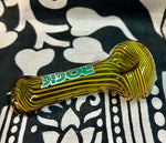 4” Rock Glass Swirl Handpipe