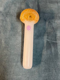 Yellow Top Lollipop Handpipe