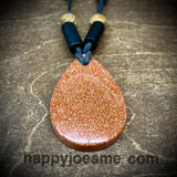 Goldstone Adjustable Necklace
