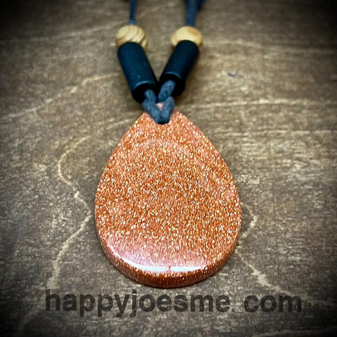 Goldstone Adjustable Necklace
