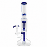 Rock Glass 14" Triple Filtration Ice Catcher Waterpipe