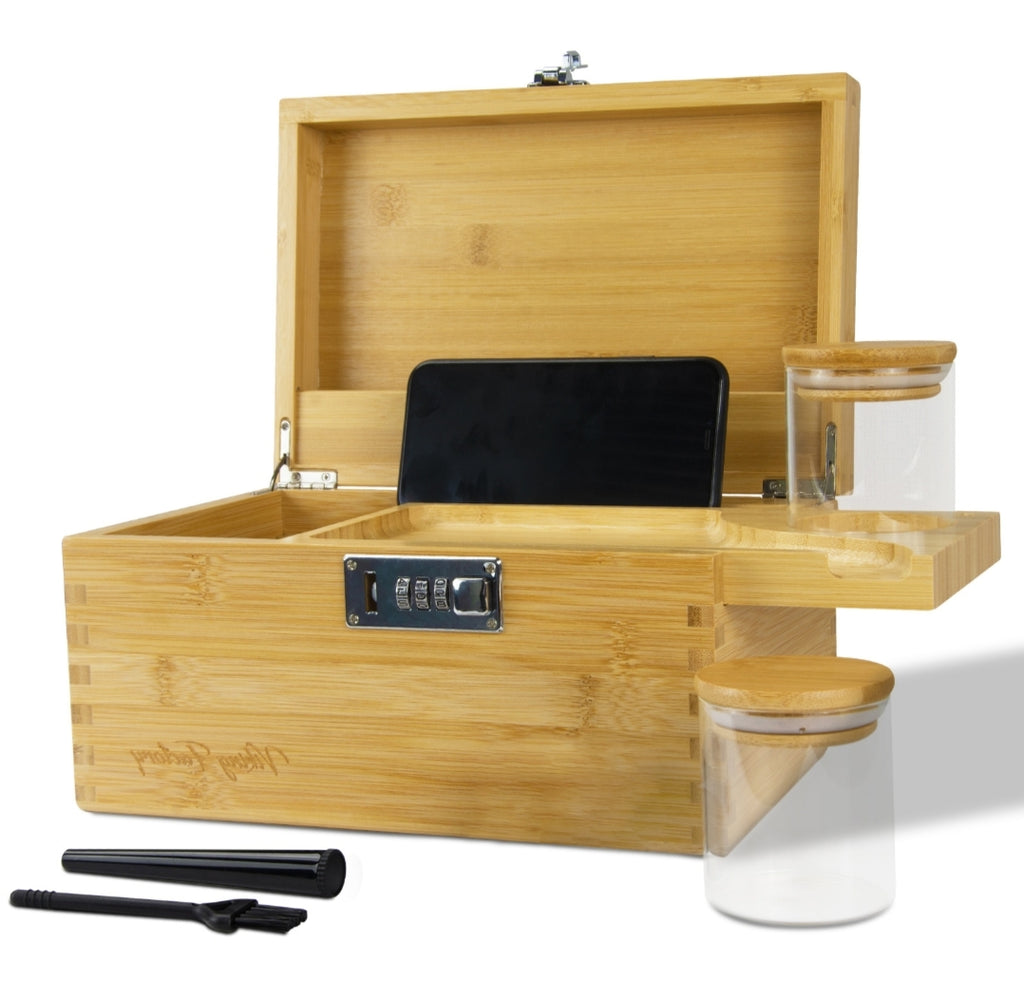 Viking Factory Decorative Box Set with Combination Lock - Premium Larg –  Happy Trails Inc & Joe's Smoke Shop
