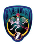 Grateful Dead Shiva Skeleton Sticker