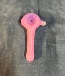 Little Pink Glass Pipe