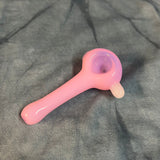 Little Pink Glass Pipe