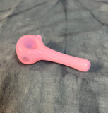 Little Pink Glass Pipe