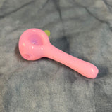 Little Pink Glass Pipe