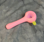 Little Pink Glass Pipe