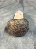 Stone Tech Glass Stepping Stone Pipe-Frosted-Dino Prints