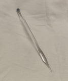 Glass Dab Tool | Pencil Shaped Glass wax carving tool | Dab tool for concentrates | 6"-8" length varies