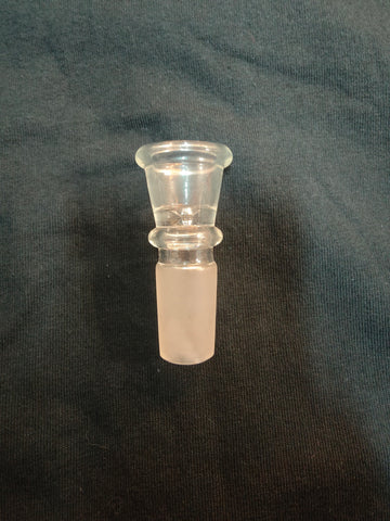 18mm Male Clear slide No Handle