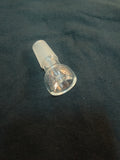 18mm Male Clear Mini Bubble Slide