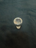 18mm Male Clear Mini Bubble Slide