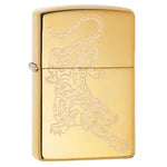 254B Tattoo Tiger Design Zippo 29884