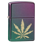 Cannabis Design Zippo 49185