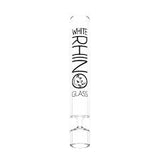 Chillum With Silicone Cap by White Rhino-CH1001