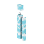 DAB OUT GLOW IN THE DARK WITH QUARTZ STRAW by White Rhino