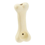 3.5" Wacky Bowlz Dog Bone Ceramic Handpipe