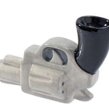 3.5" Wacky Bowlz Handgun Ceramic Handpipe