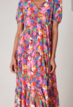 Sweet Soul Monaco Tiered Maxi Dress (Multicolor)