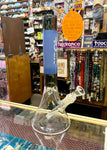 14" Rock Glass Clear Base Beaker Waterpipe