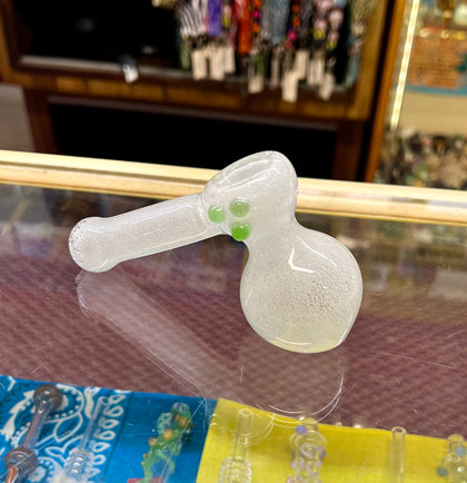 5" Glow-In-The-Dark Hammer Bubbler