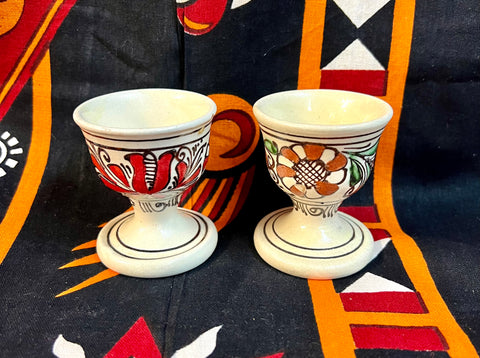 Egg Cup set of two