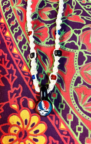 Steal Your Face Hemp Necklace
