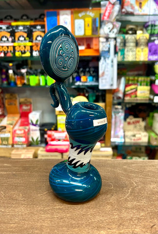 8” Full color wig-wag bubbler
