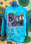 The Doors Vintage Strange Days T-shirt 2000 Blue Tie-Dye