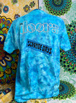 The Doors Vintage Strange Days T-shirt 2000 Blue Tie-Dye