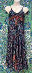 Long Hippie Multicolor Dress