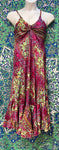 Long Hippie Multicolor Dress