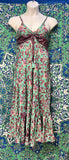 Long Hippie Multicolor Dress