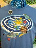 XL Solar System T-Shirt