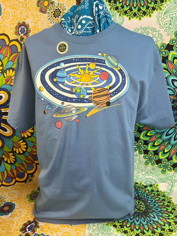 XL Solar System T-Shirt