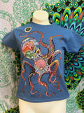 Youth XS Colorful Octopus T-Shirt