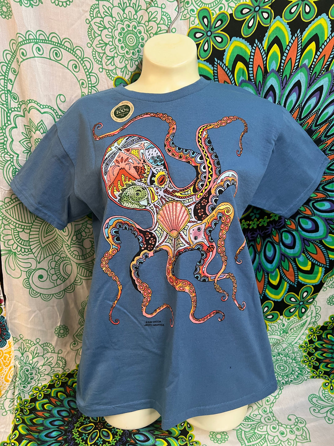 Liberty Graphics Tees – Happy Trails Inc & Joe's Smoke Shop