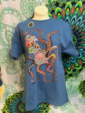 Youth Large Colorful Octopus T-Shirt