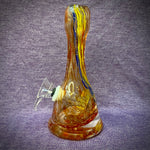 5" Flared Bottom Bell Soft Glass Waterpipe