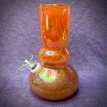 6" Double Bubble Widemouth Soft Glass Waterpipe