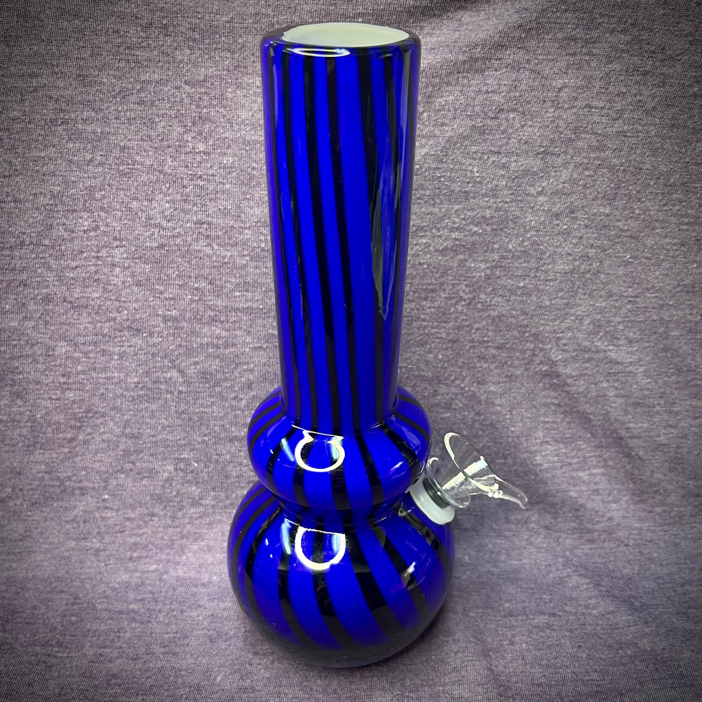 Double Bubble Glass Waterpipe from Space Glass